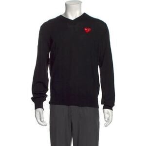 Comme des Garcons 2014 Wool Pullover Sweater - L